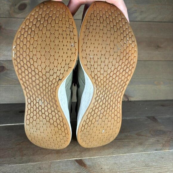 new balance fresh foam roav mens size 10 shoes green athletic running sneakers - Picture 7 of 8